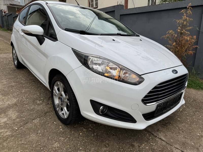 Ford Fiesta 1.5 TdCi TITANIUM