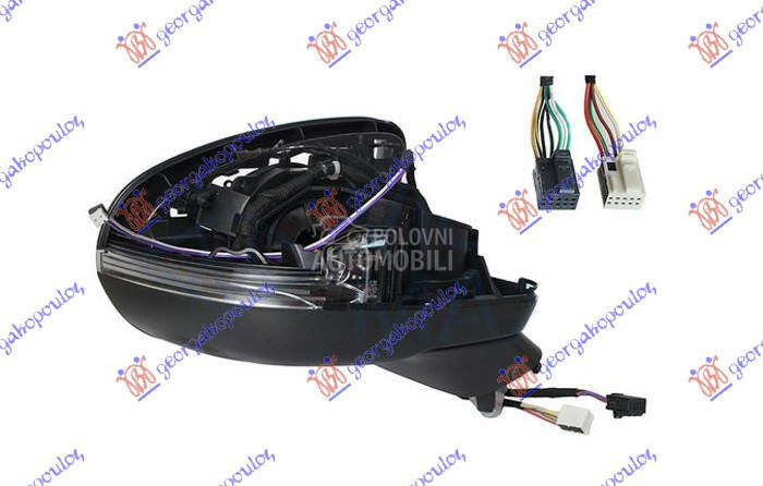 RETROVIZOR (SAMO KUCISTE) ELEK