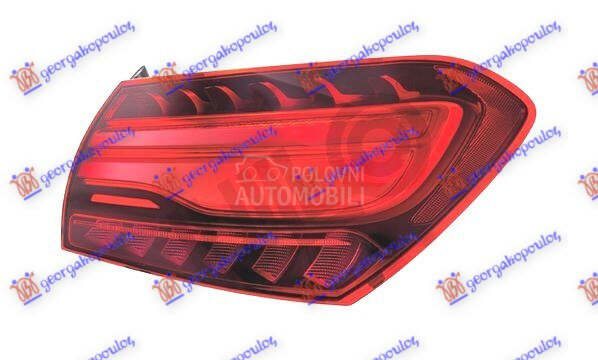 STOP LAMPA SPOLJASNJA CELA LED