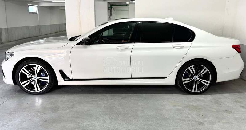 BMW 750 M paket 360 pano