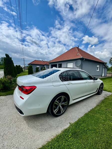 BMW 750 M paket 360 pano