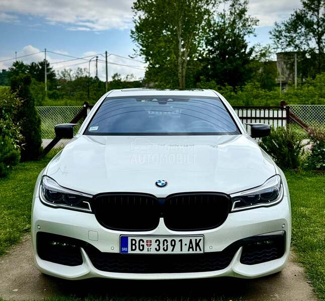 BMW 750 M paket 360 pano