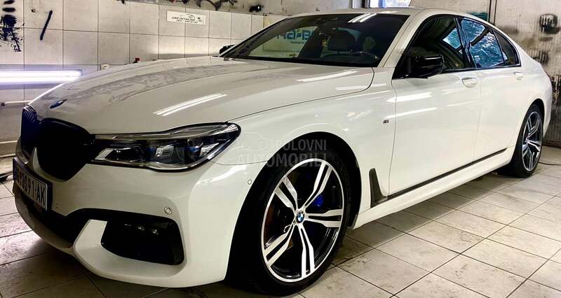 BMW 750 M paket 360 pano
