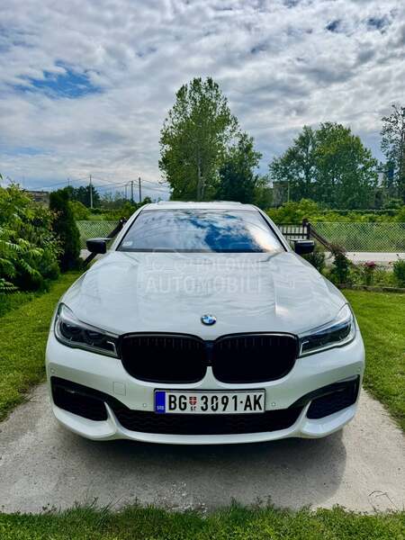 BMW 750 M paket 360 pano