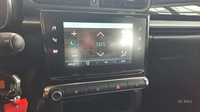 Citroen C3 1.5 BLU NAV LED USB