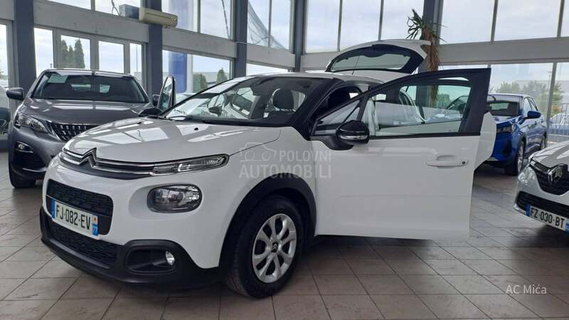 Citroen C3 1.5 BLU NAV LED USB