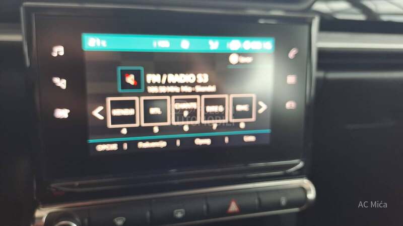 Citroen C3 1.5 BLU NAV LED USB