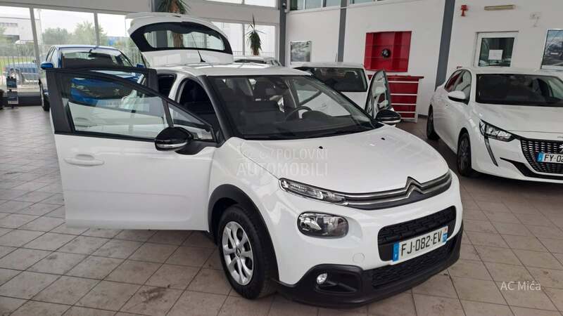 Citroen C3 1.5 BLU NAV LED USB