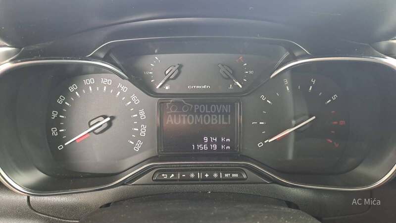 Citroen C3 1.5 BLU NAV LED USB