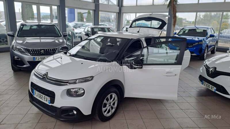 Citroen C3 1.5 BLU NAV LED USB