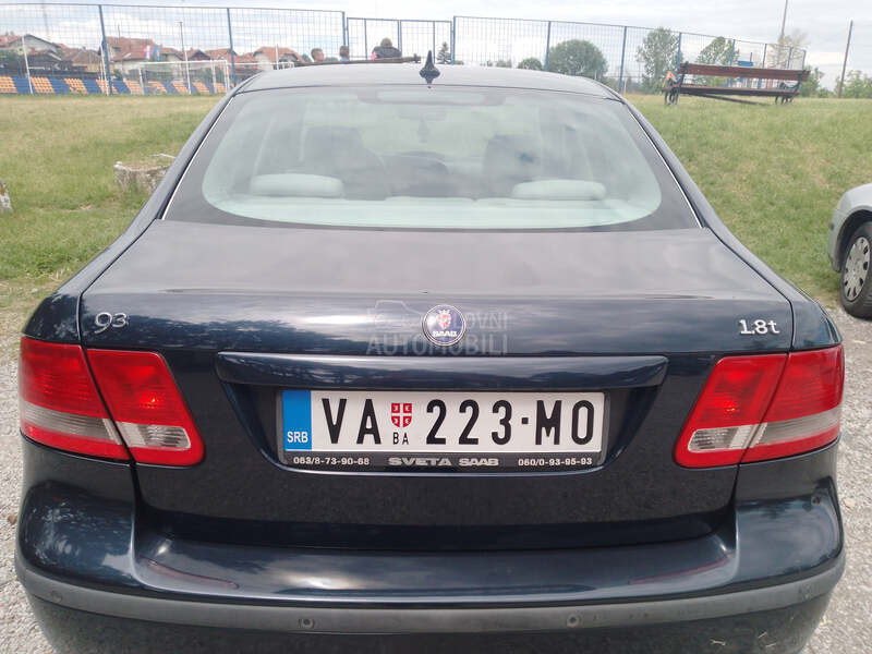 Saab 9-3 1.8t IZUZZETAN AUTO