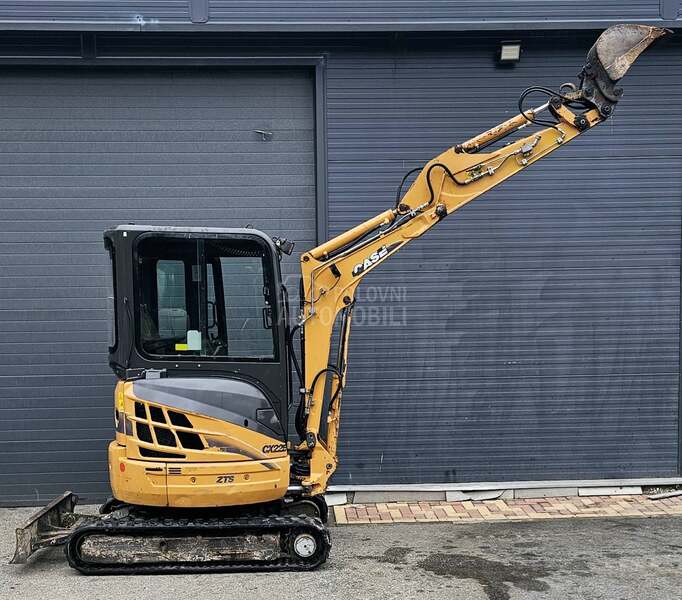 Case CX 22B C  TEZINA 2,6TONA