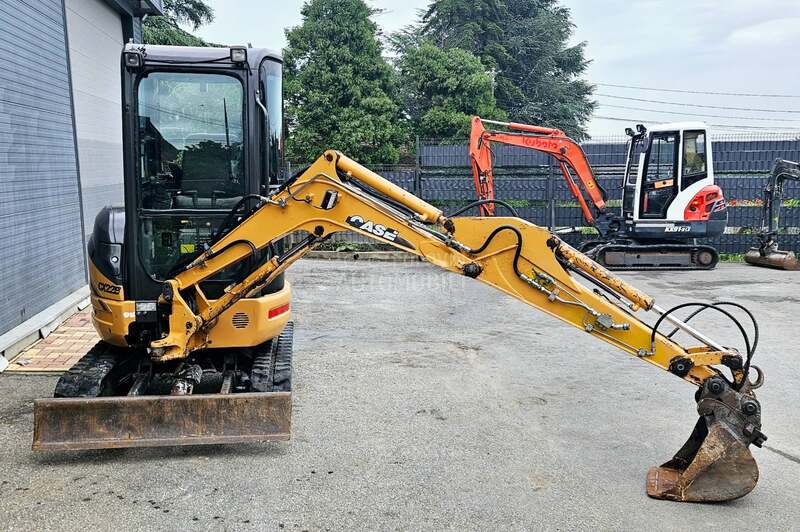 Case CX 22B C  TEZINA 2,6TONA