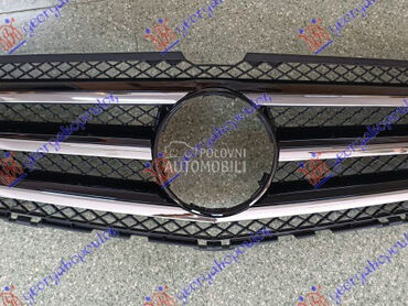 PVC MASKA KOMPLET CRNA/HROM za Mercedes Benz R Klasa od 2010. do 2025. god.