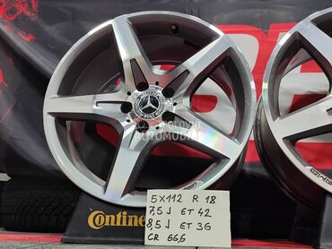 Aluminijumske felne AMG UZE SIRE 18" 5 x 112