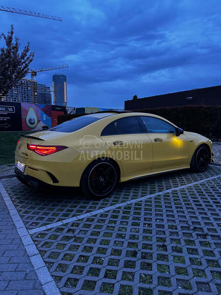 Mercedes Benz CLA 45 AMG 45S AMG MOD DRIFT