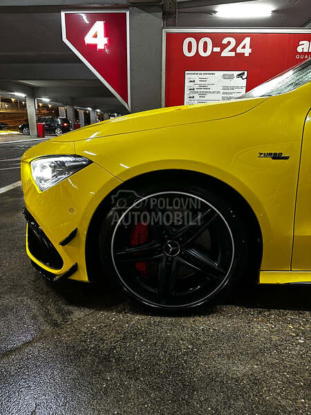 Mercedes Benz CLA 45 AMG 45S AMG MOD DRIFT