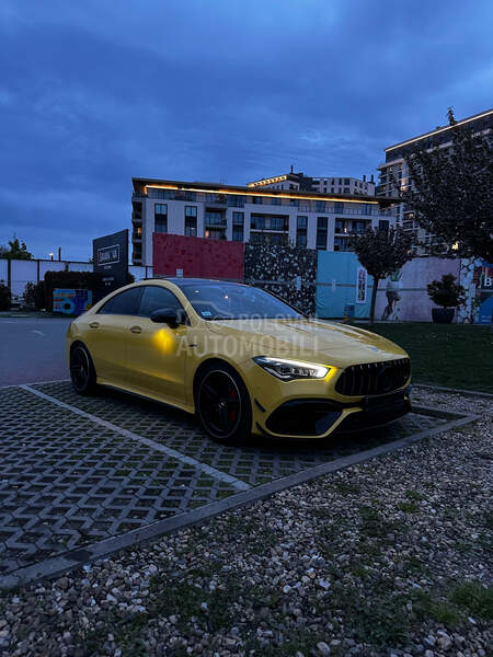 Mercedes Benz CLA 45 AMG 45S AMG MOD DRIFT
