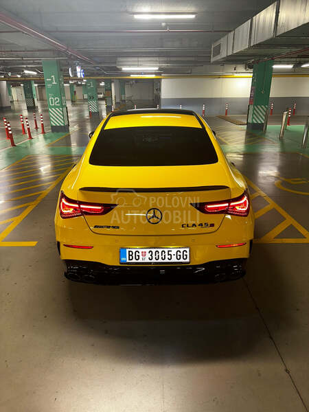 Mercedes Benz CLA 45 AMG 45S AMG MOD DRIFT