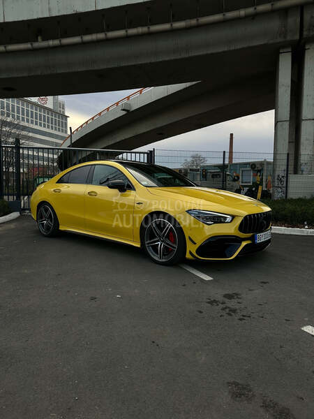 Mercedes Benz CLA 45 AMG 45S AMG MOD DRIFT