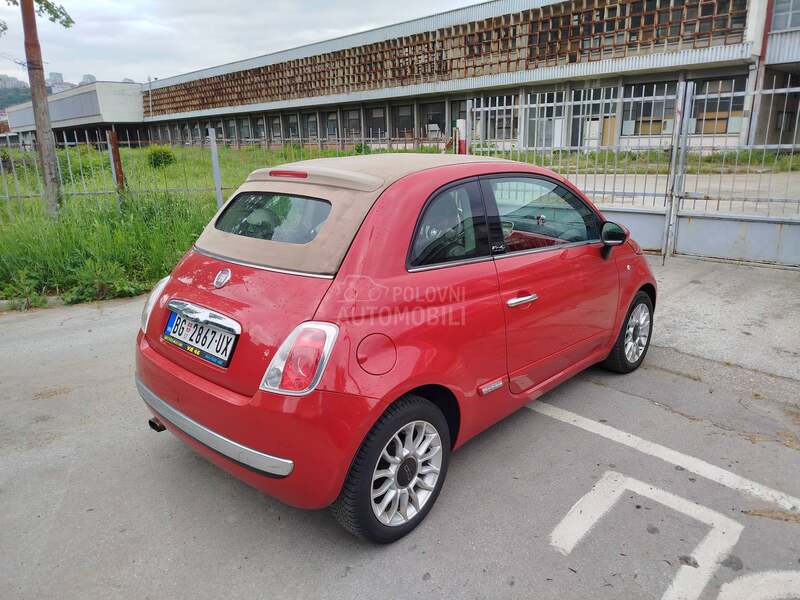 Fiat 500C 0.9 twin air,  reg.