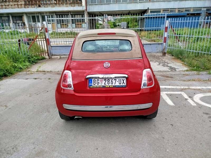 Fiat 500C 0.9 twin air,  reg.