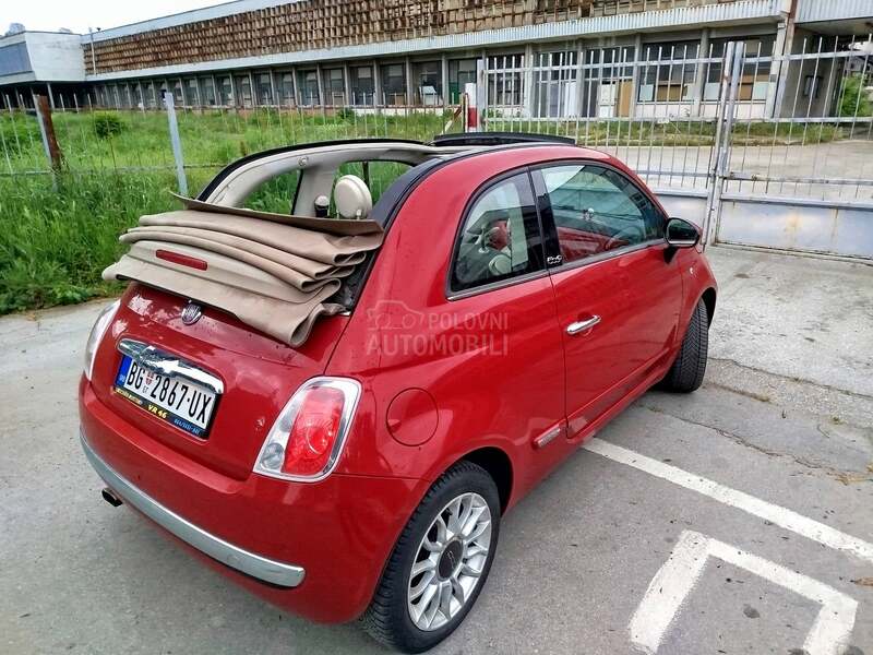 Fiat 500C 0.9 twin air,  reg.