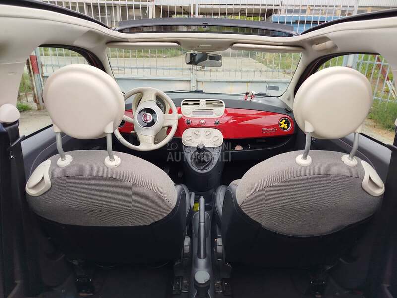 Fiat 500C 0.9 twin air,  reg.