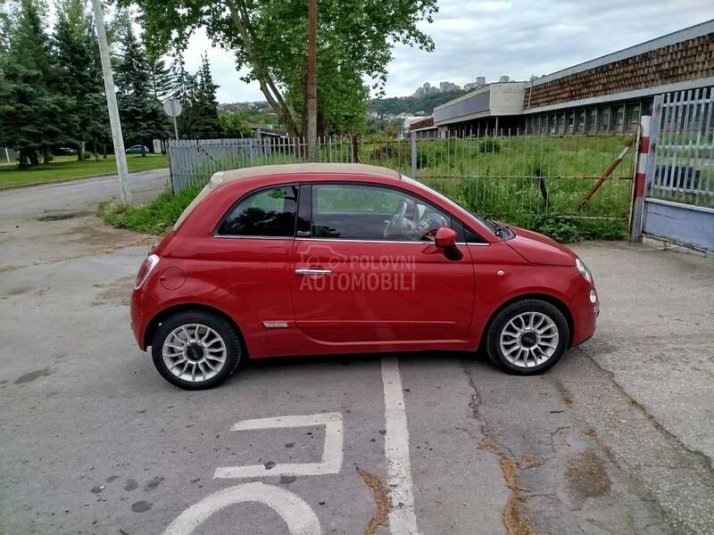 Fiat 500C 0.9 twin air,  reg.