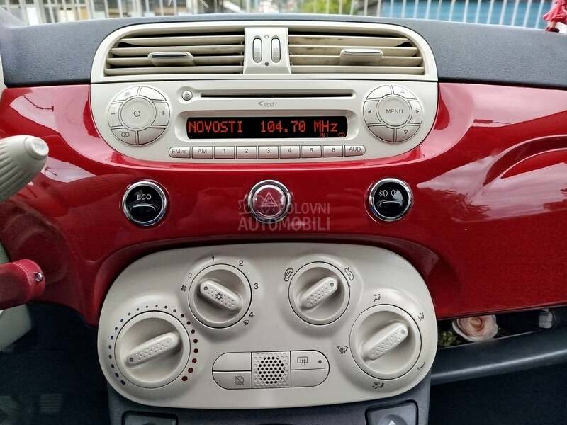 Fiat 500C 0.9 twin air,  reg.