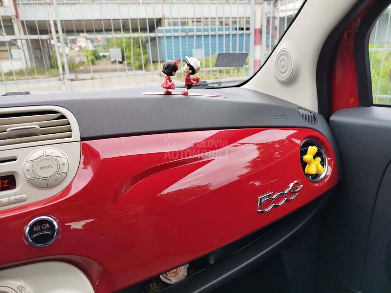 Fiat 500C 0.9 twin air,  reg.