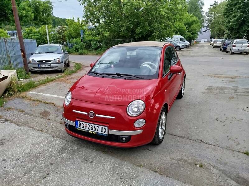 Fiat 500C 0.9 twin air,  reg.