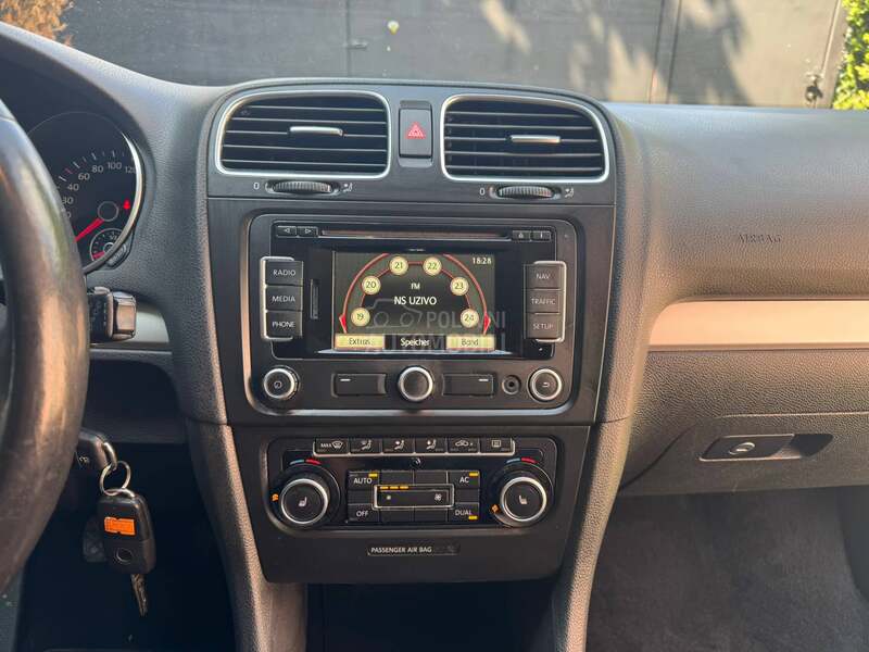Volkswagen Golf 6 1.6tdi NOV