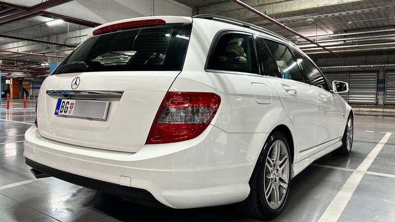 Mercedes Benz C 180 AMG Line