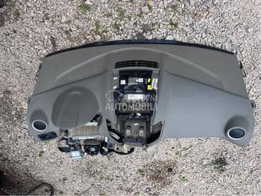 tabla sa air-begovima za Ford Fiesta od 2009. do 2017. god.