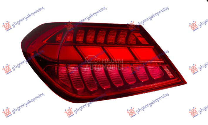 STOP LAMPA SPOLJASNJA LED ANIM