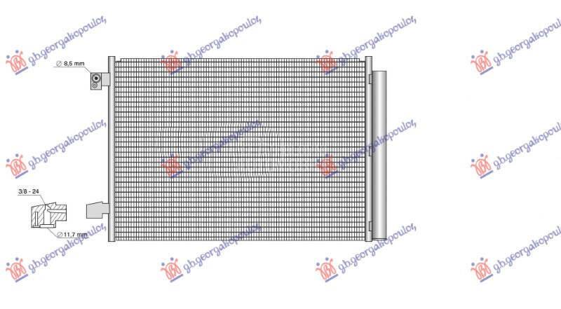 HLADNJAK KLIME SVI MODELI (650