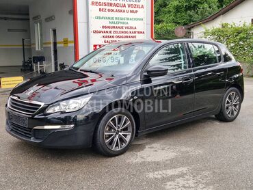 Peugeot 308 1.6HDI  0ČUVAN