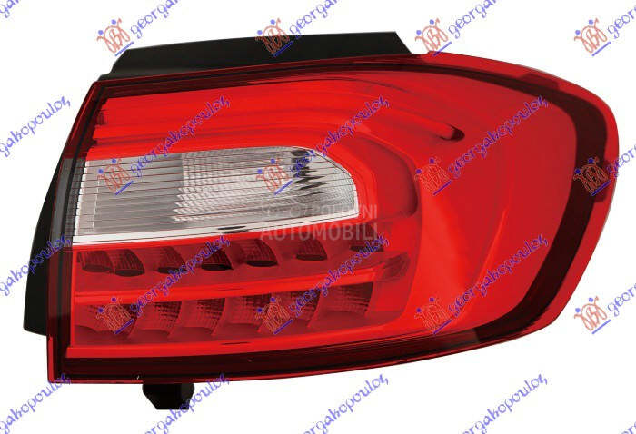 STOP LAMPA SPOLJASNJA (LED) (D