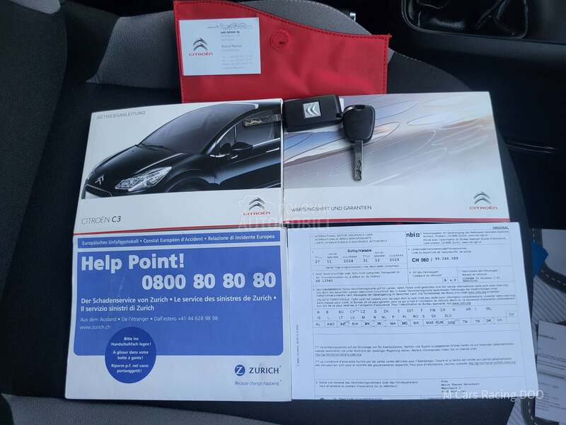 Citroen C3 1.4i  ATTRACTION  CH