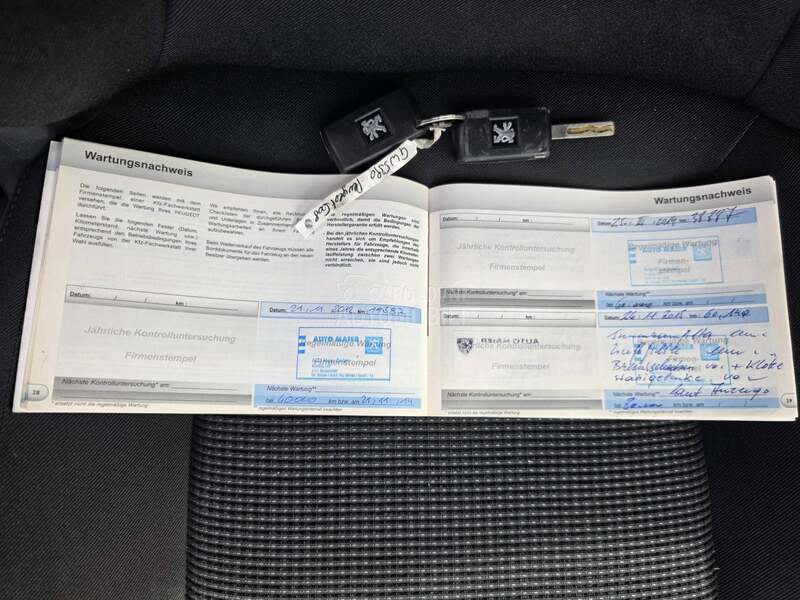 Peugeot 5008 1.6HDI