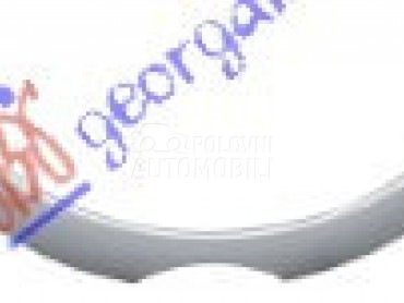 LAJSNA PVC MASKE DONJA SREBRNA za Mercedes Benz GLE Klasa od 2019. do 2025. god.