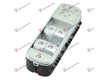 PREKIDAC U PREDNJIM VRATIMA (4 za Mercedes Benz GLE Klasa od 2019. do 2025. god.