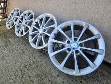 Aluminijumske felne SENZORI 17" 5 x 112