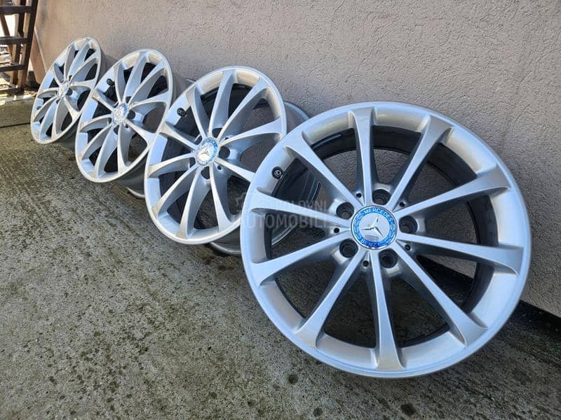 Aluminijumske felne SENZORI 17" 5 x 112