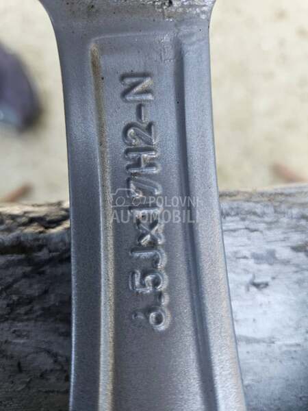 Aluminijumske felne SENZORI 17" 5 x 112