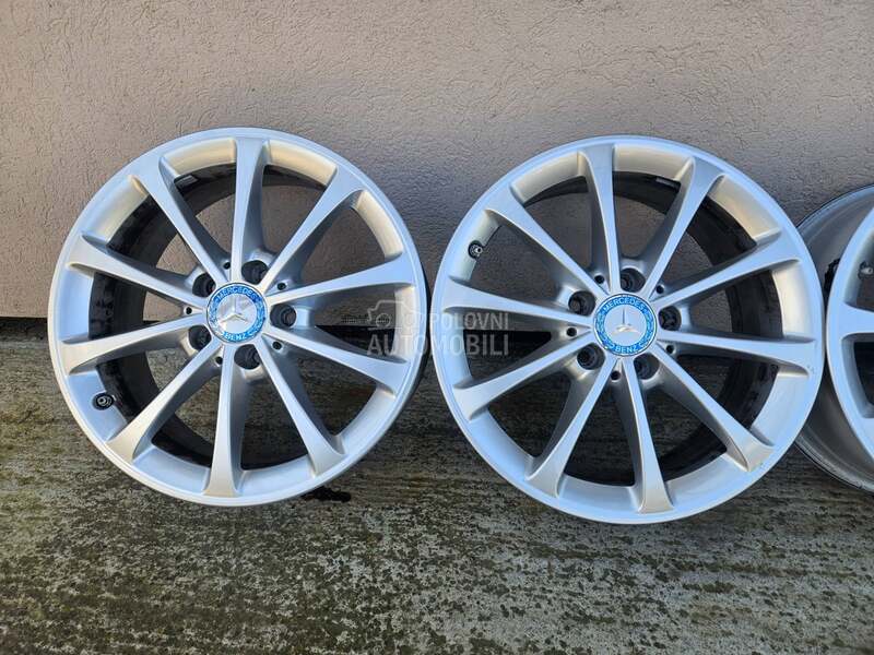 Aluminijumske felne SENZORI 17" 5 x 112