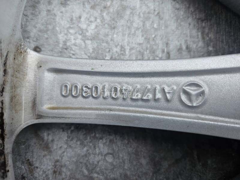 Aluminijumske felne SENZORI 17" 5 x 112