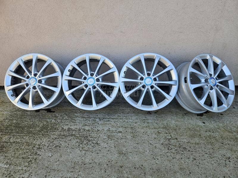 Aluminijumske felne SENZORI 17" 5 x 112