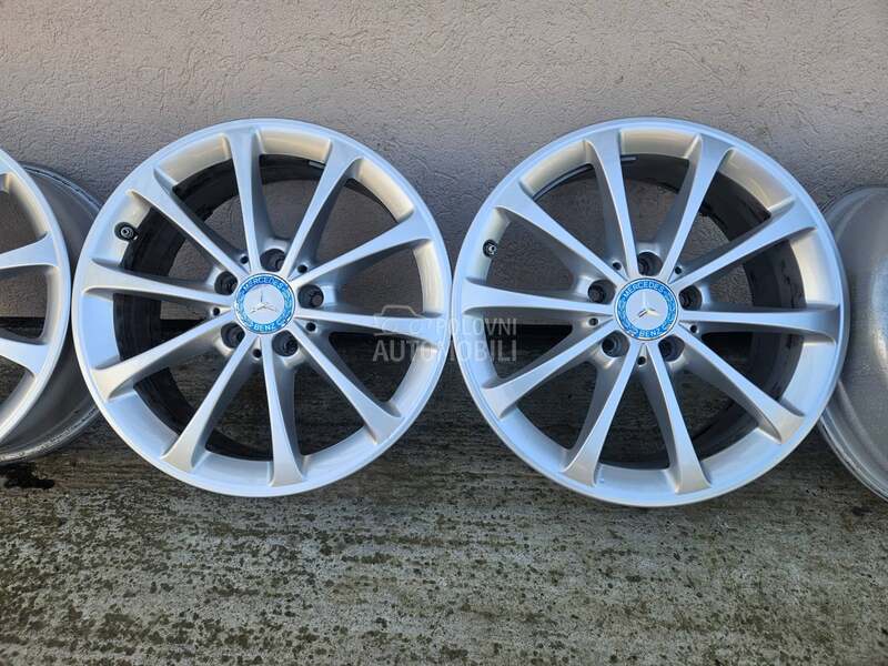 Aluminijumske felne SENZORI 17" 5 x 112